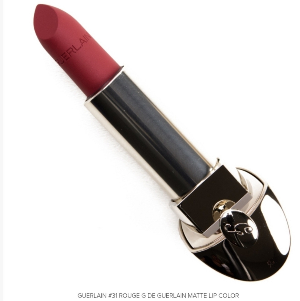 GUERLAIN Lipstick Matte no. 31 Rouge/New no Cap no Case/ $33